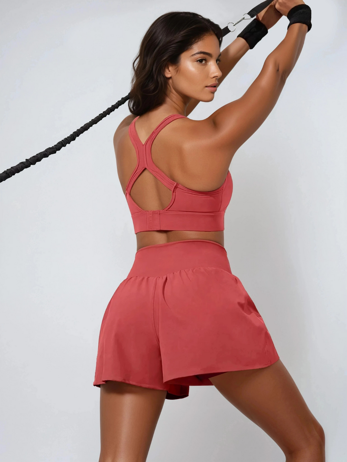 Spodenki do biegania odporne na pot, kieszenie o średnim stanie, szybkoschnące