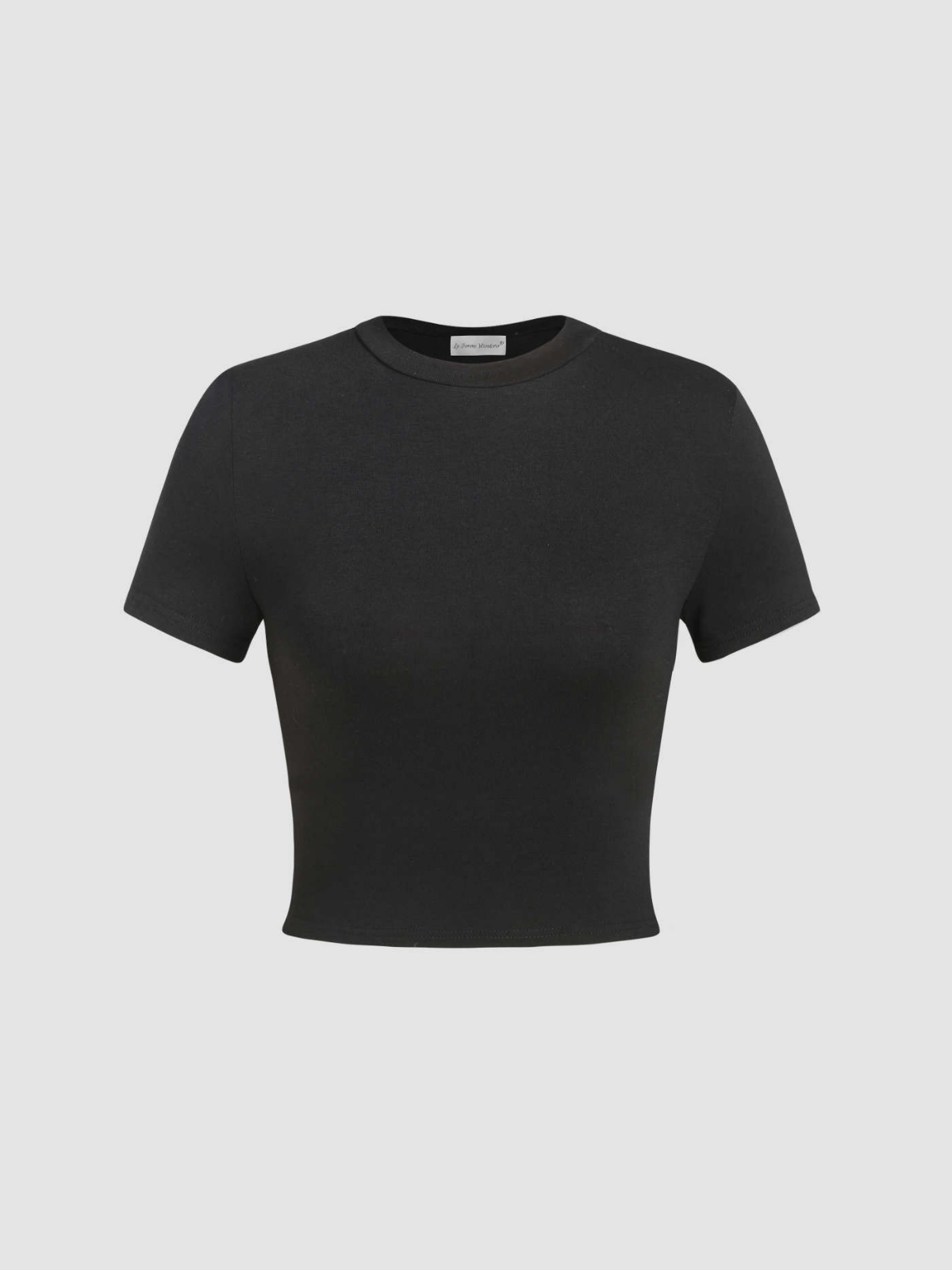 Timeless Style Fitted Tee - LA FEMME WANDERER