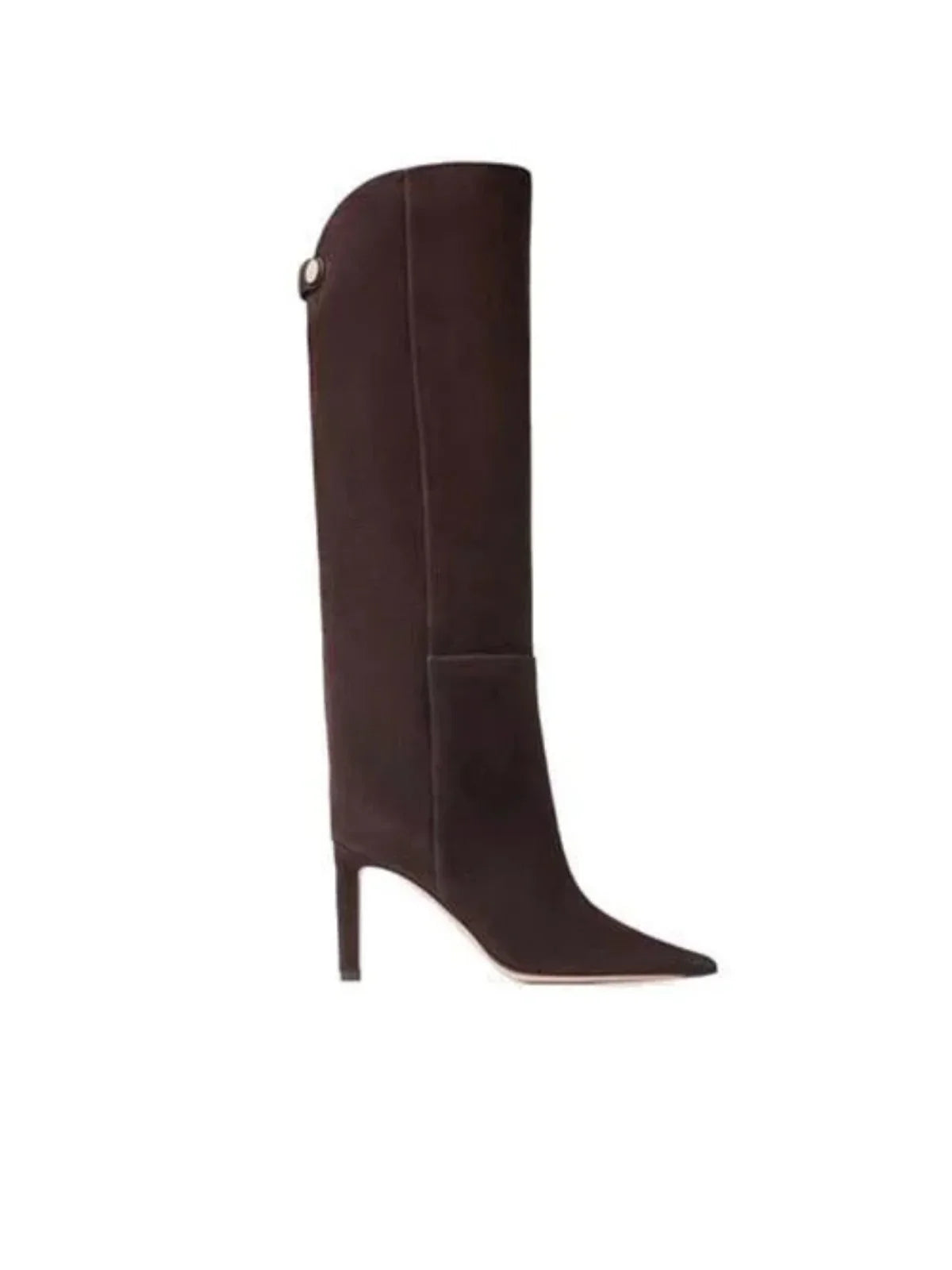 Pointed Toe Stiletto Boots European Style Catwalk Fashion - LA FEMME WANDERER