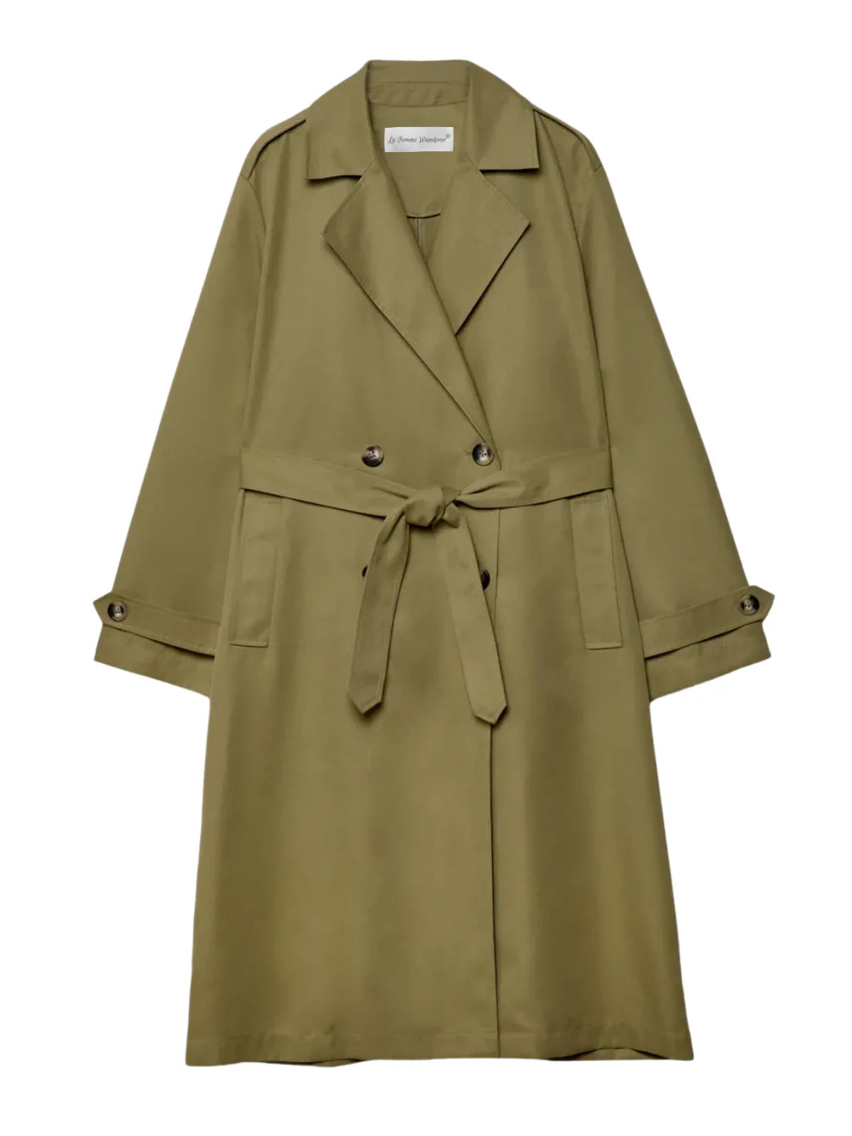 Casual Chic Leisure Loose Overcoat - LA FEMME WANDERER