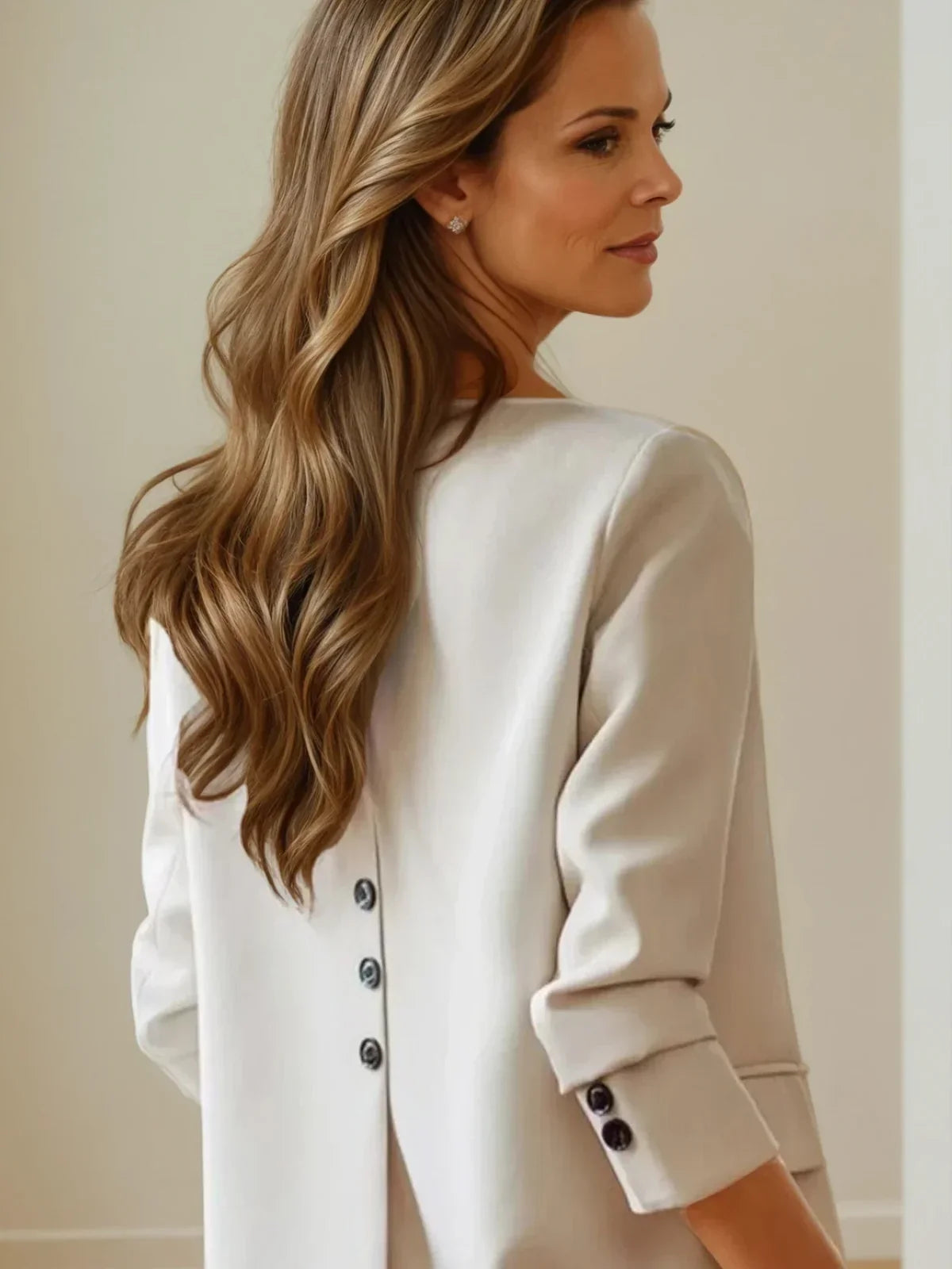 All-match Casual Style Blazer Jacket - LA FEMME WANDERER