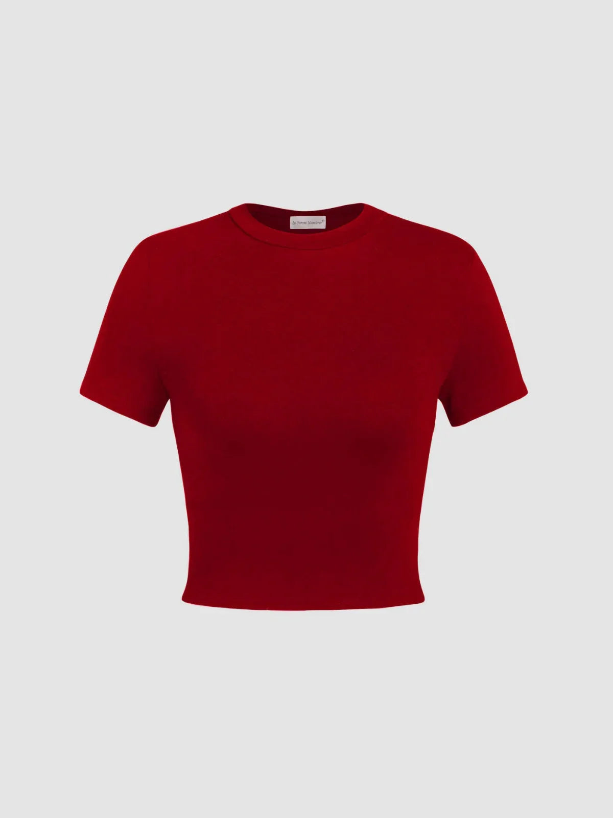 Timeless Style Fitted Tee - LA FEMME WANDERER