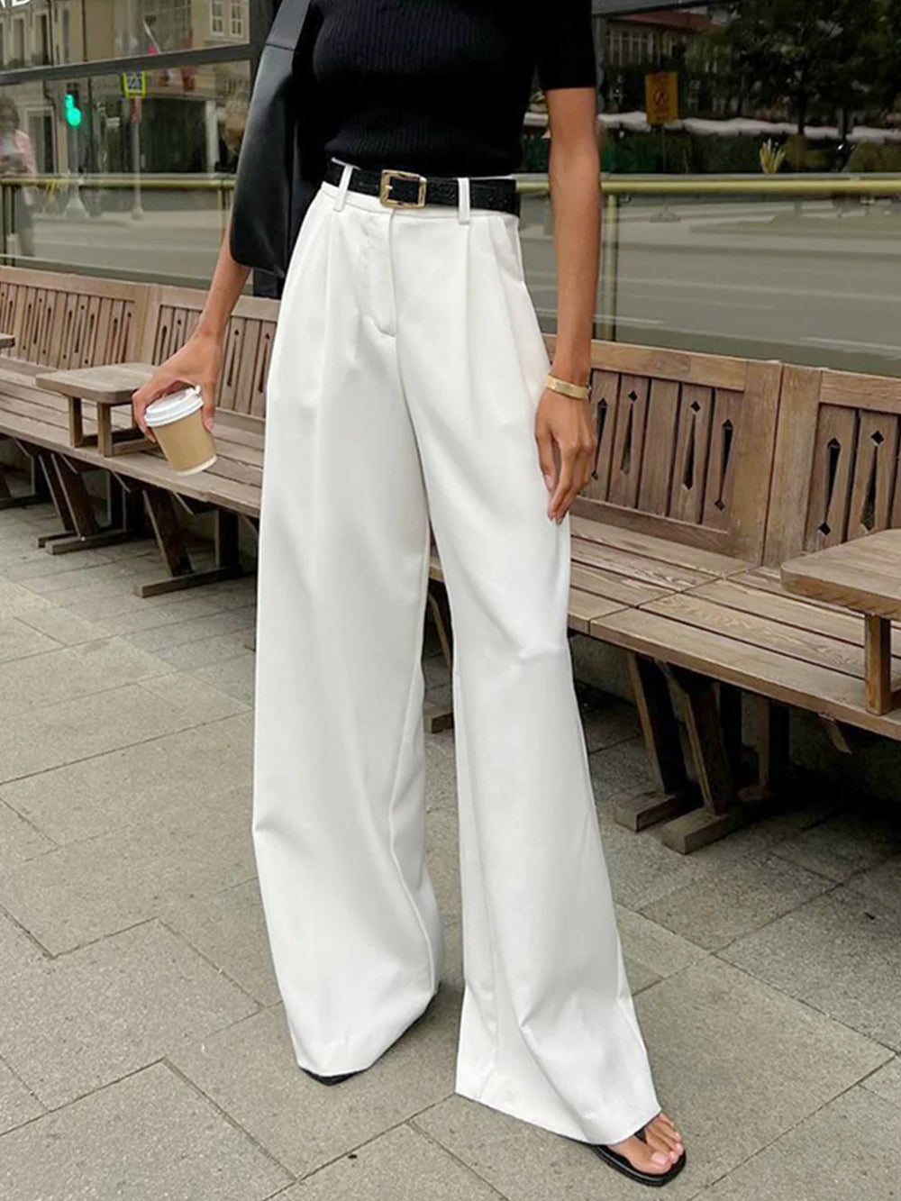 Smart Casual Look - 1 - LA FEMME WANDERER