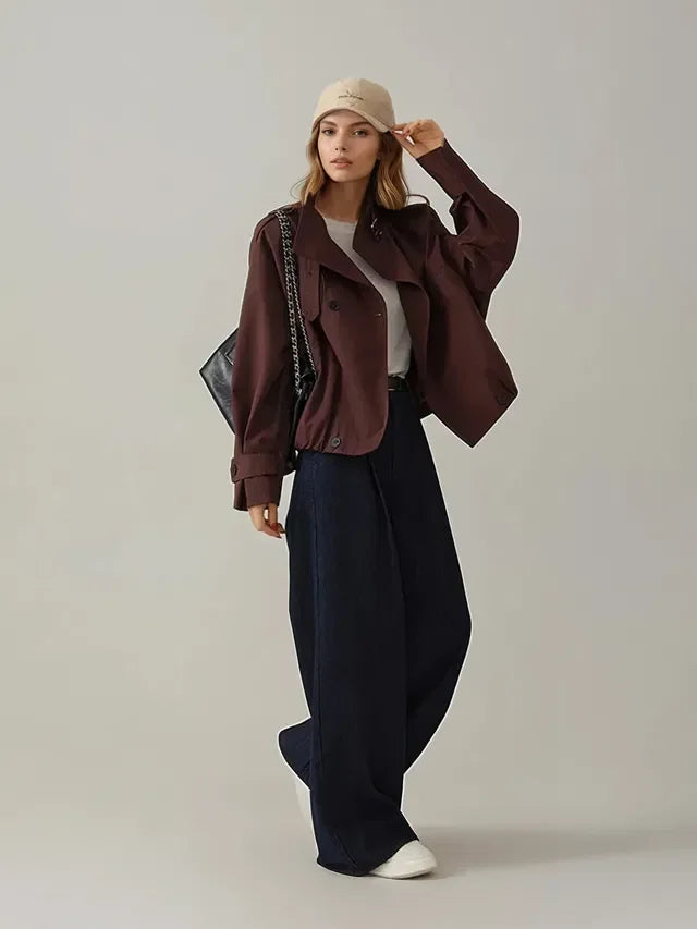 Easy Matching Vintage Loose Trench Coat - LA FEMME WANDERER