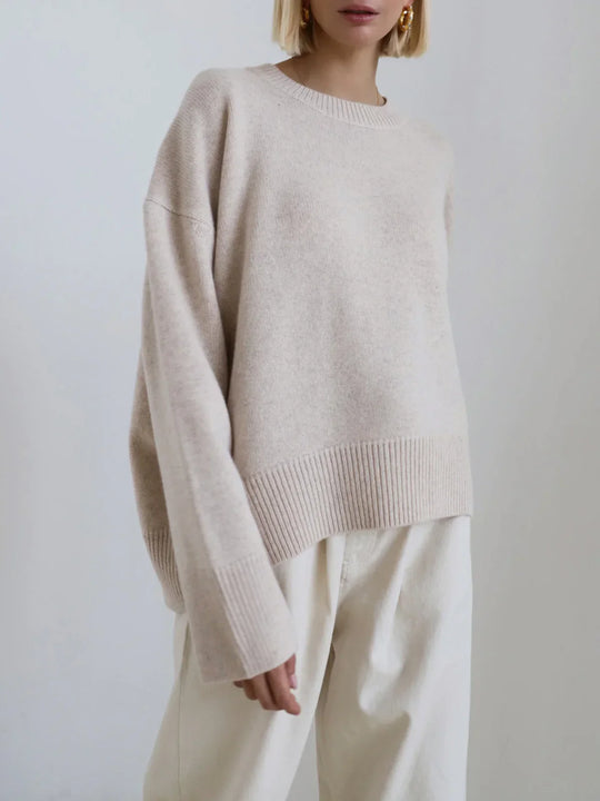 Sweter typu oversize z waty cukrowej Candyfloss