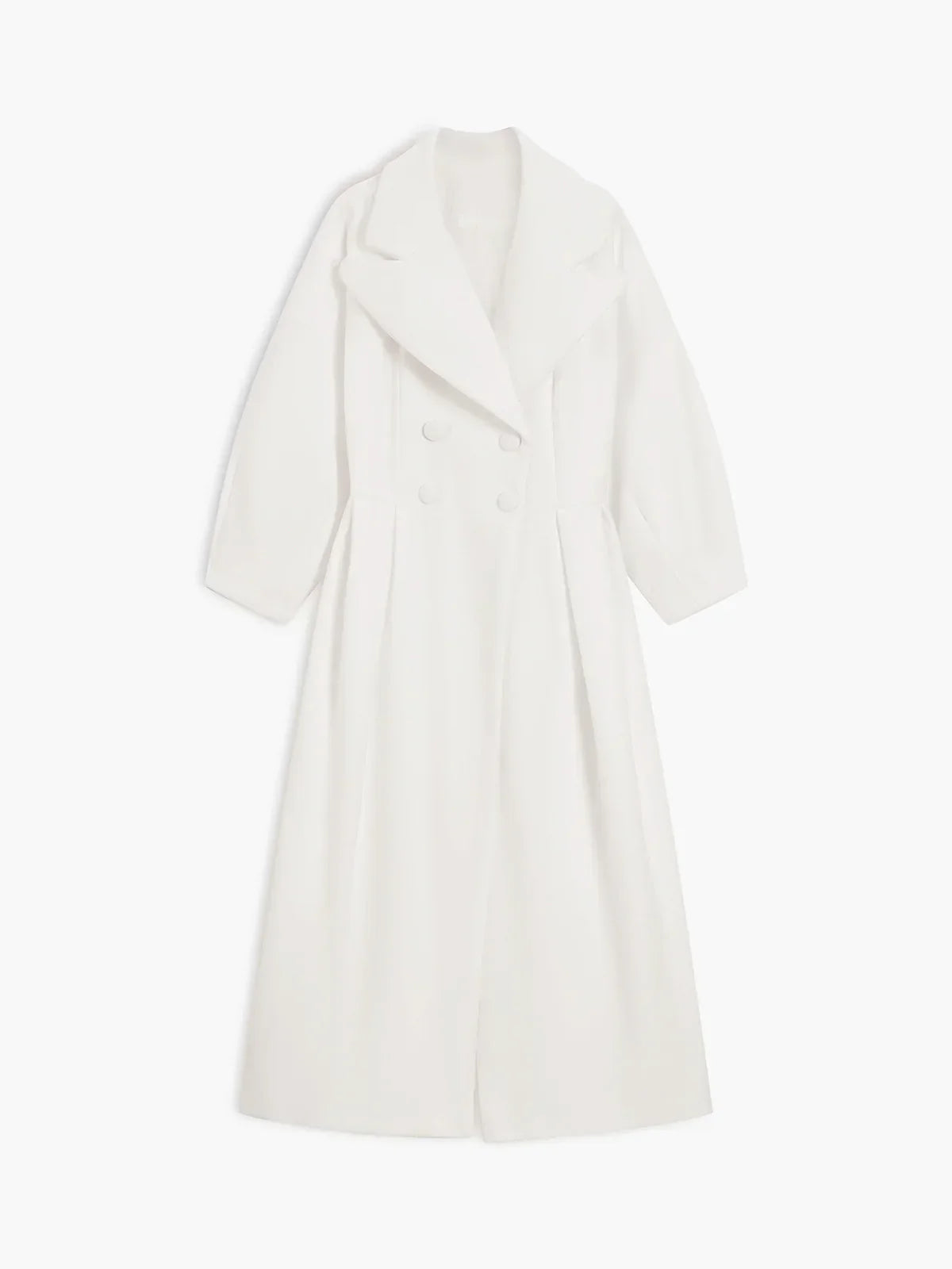 Miss Paris Lapel Trench Coat - LA FEMME WANDERER