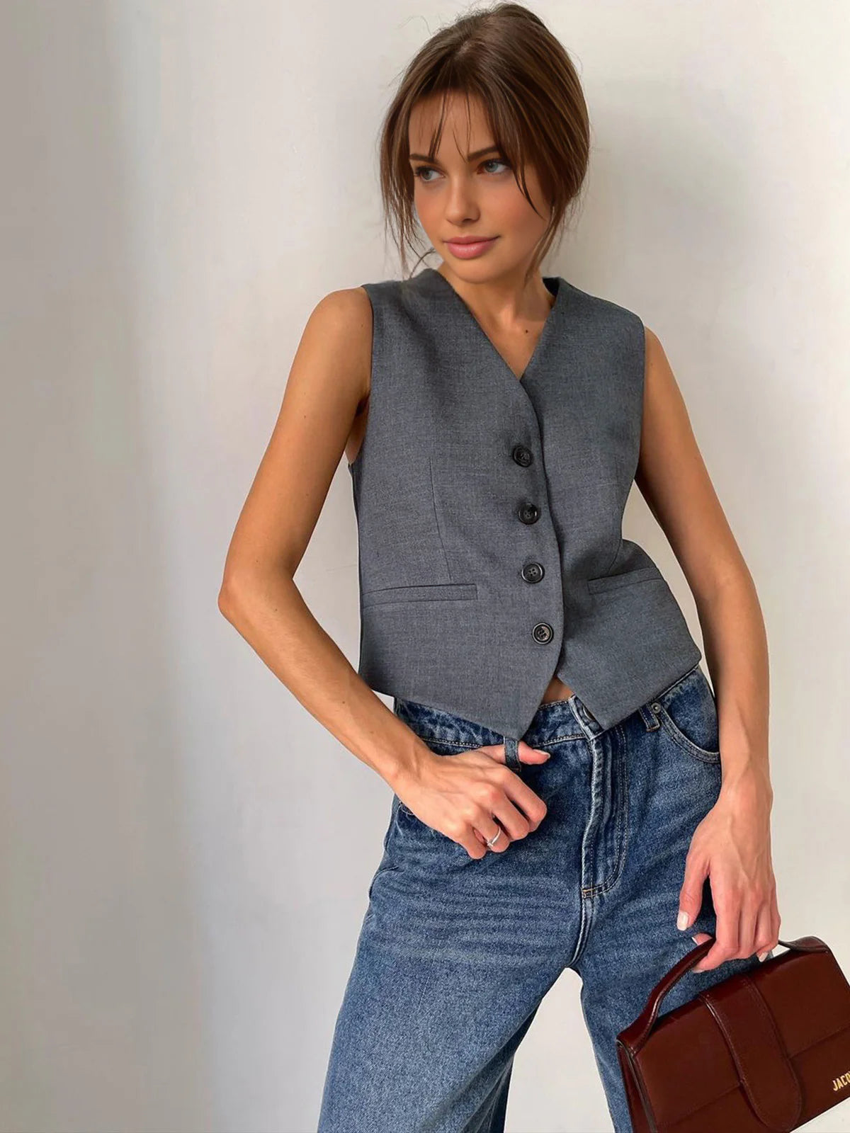 Vest & Pants Matching Suit - LA FEMME WANDERER