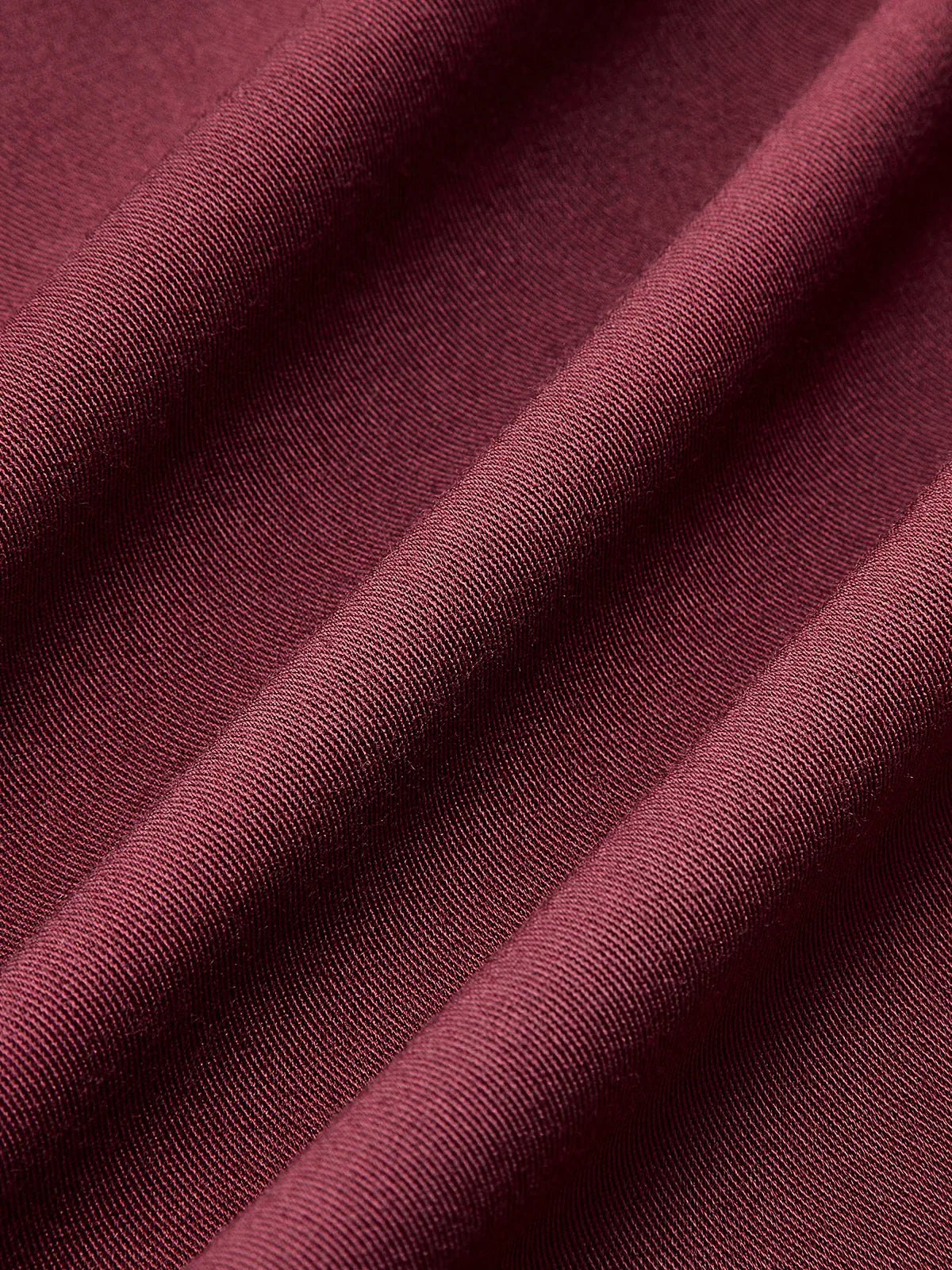 Vintage Lapel Zipper Burgundy Jacket - LA FEMME WANDERER