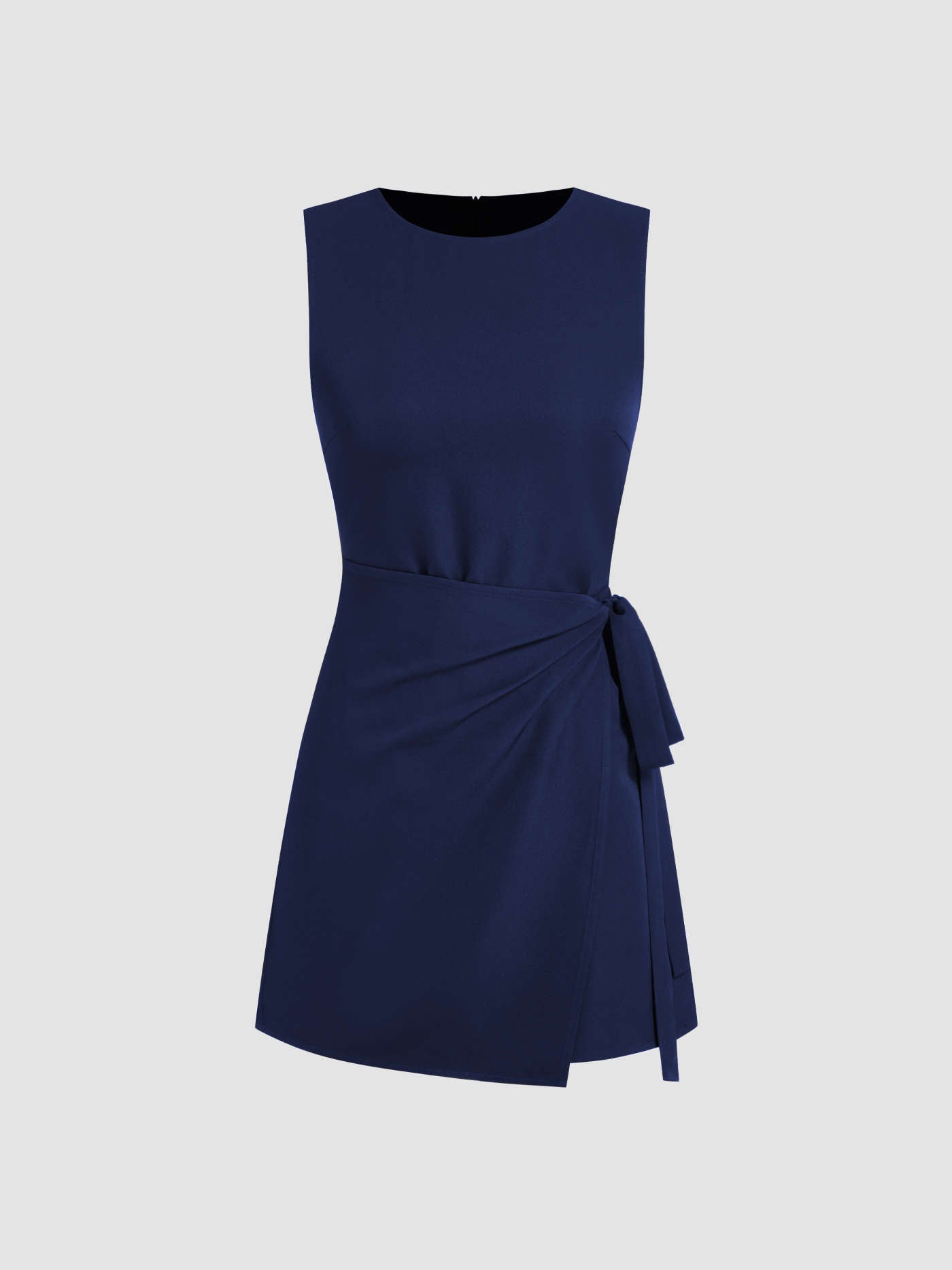 Elegant Must-have Dress With Belt - LA FEMME WANDERER