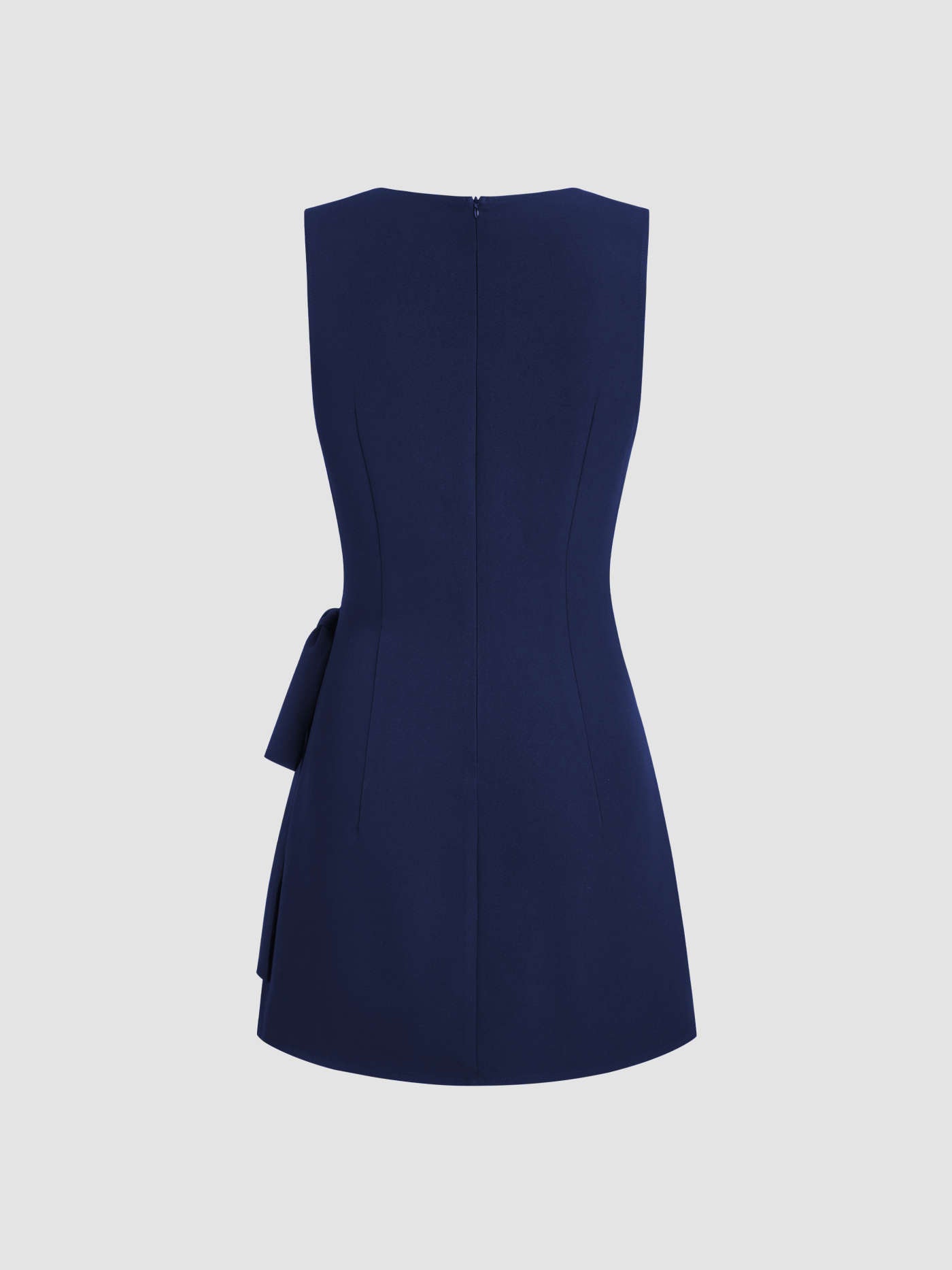 Elegant Must-have Dress With Belt - LA FEMME WANDERER