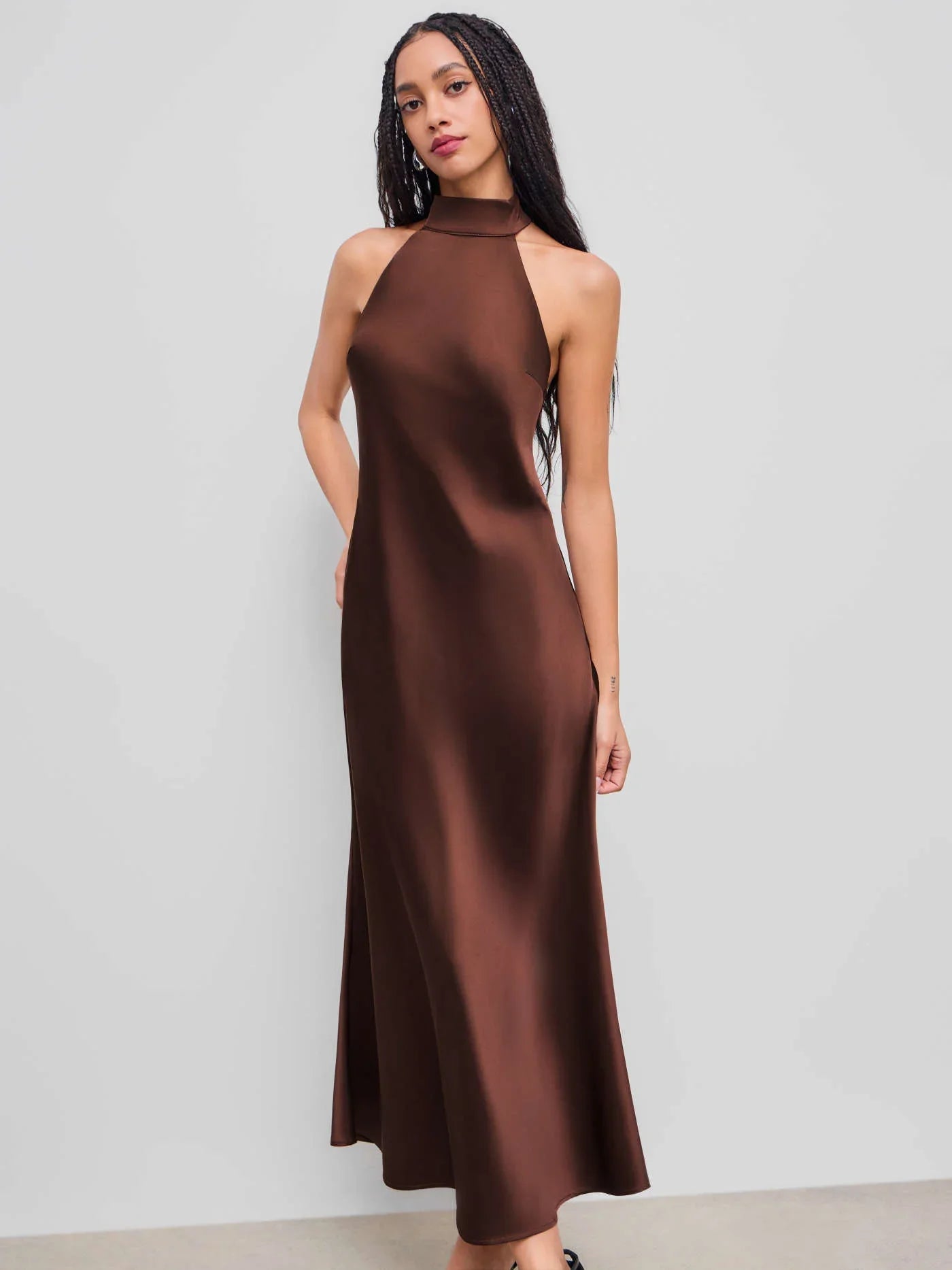 French Style Elegant Sling Dress - LA FEMME WANDERER