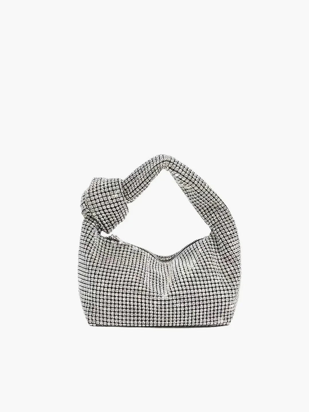 Fashion Diamond Rhinestone Chain Bag - LA FEMME WANDERER
