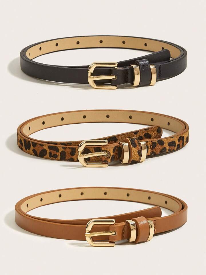 Vintage Design Pin Buckle Belt - LA FEMME WANDERER