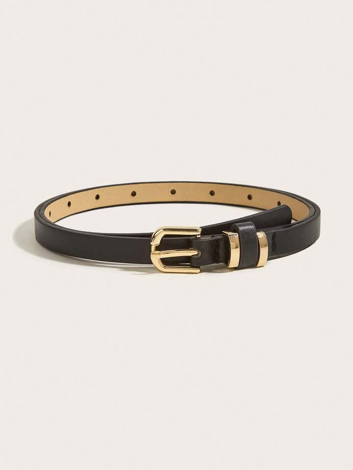 Vintage Design Pin Buckle Belt - LA FEMME WANDERER