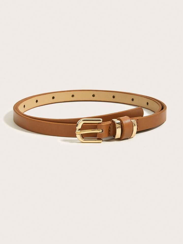 Vintage Design Pin Buckle Belt - LA FEMME WANDERER