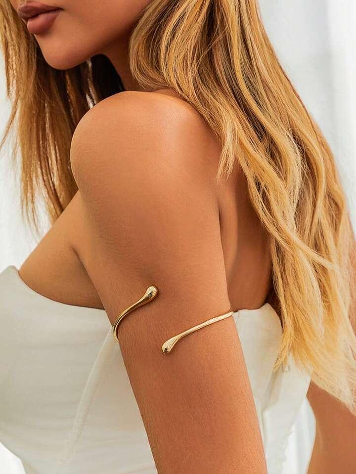 Chic Design Metal Drop Armband - LA FEMME WANDERER