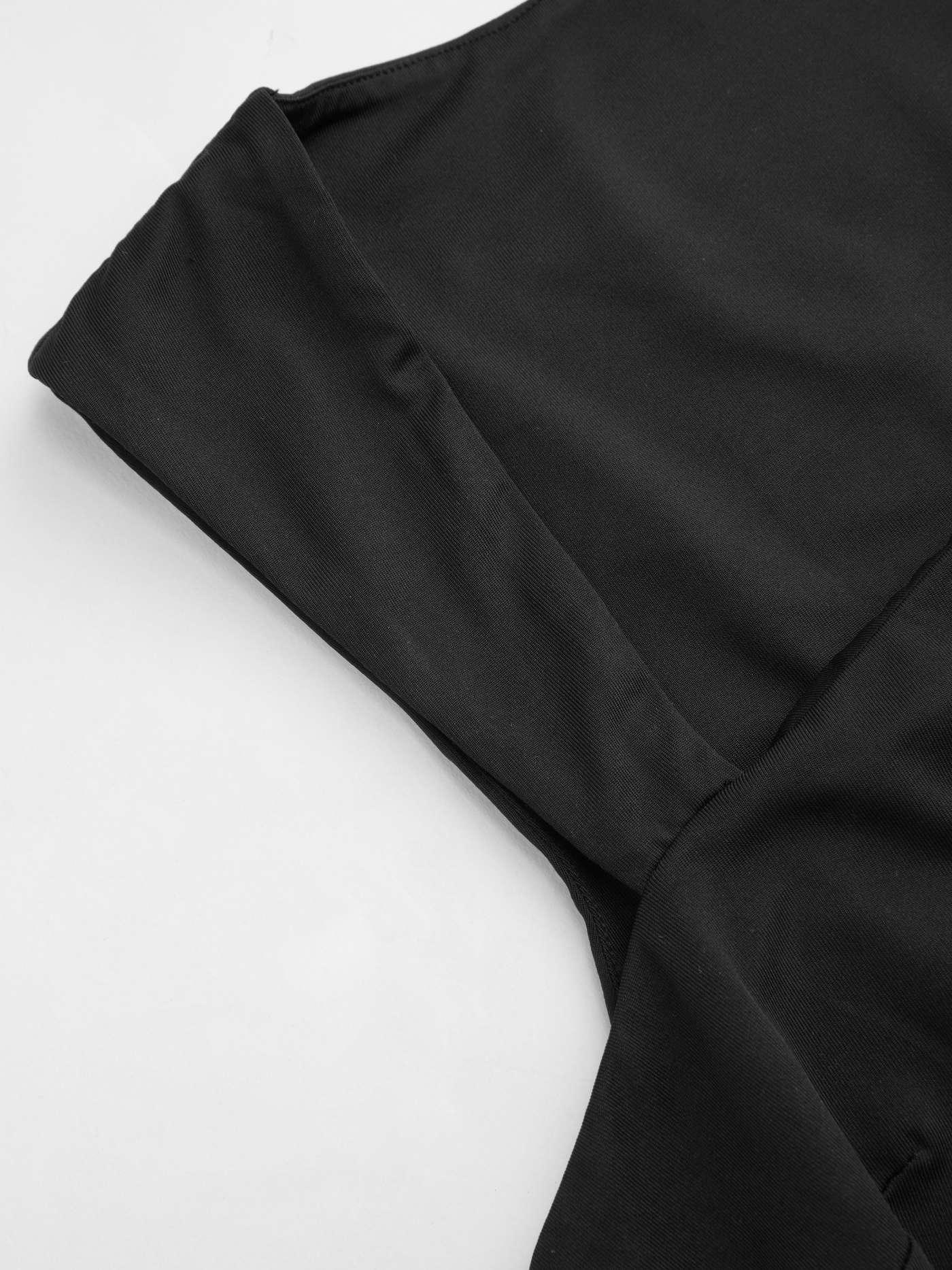 Casual & Chic Asymmetrical Neck Tank Top - LA FEMME WANDERER