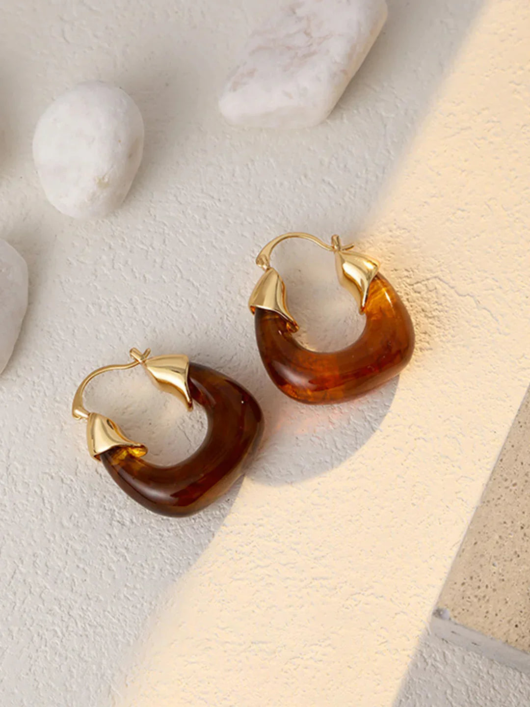 Hoop Earrings - LA FEMME WANDERER