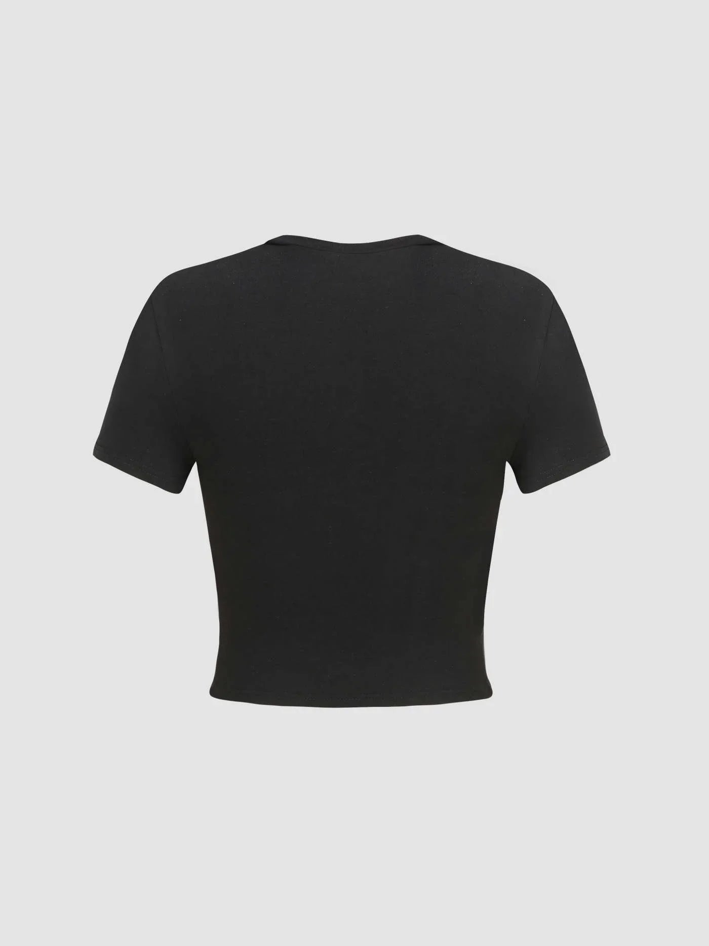 Timeless Style Fitted Tee - LA FEMME WANDERER