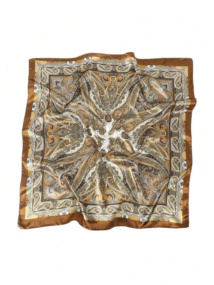 Elegant Printed Scarf for Boho & Western Styling