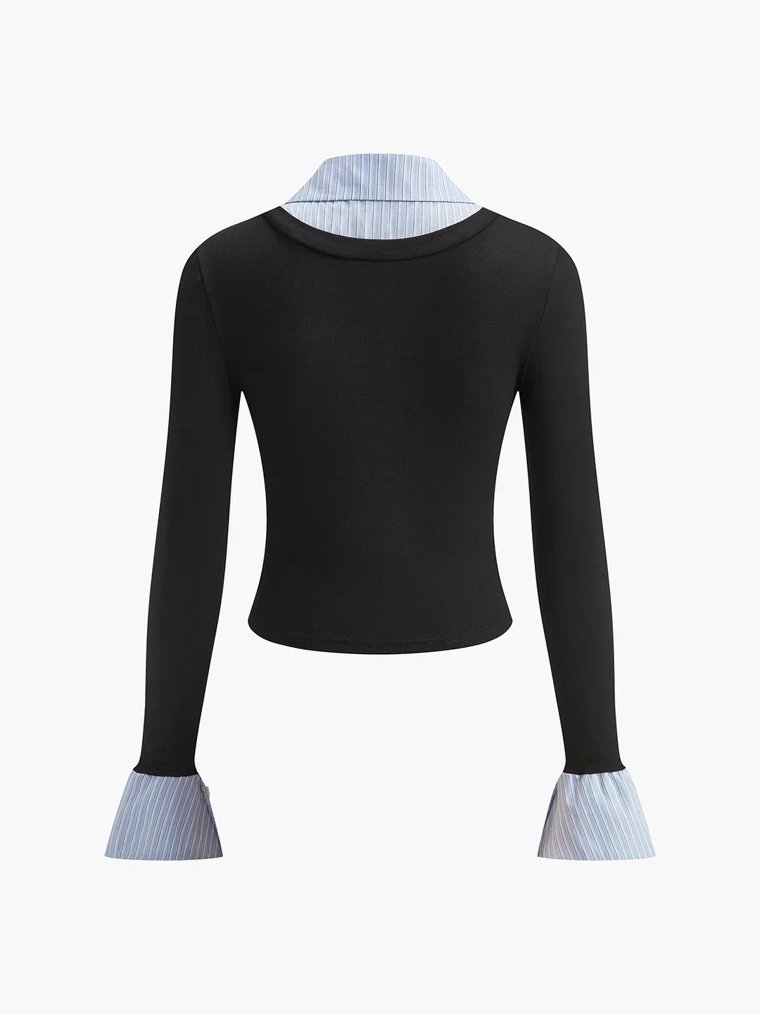 Women's Long-sleeved Sweater Shirt All-matching - LA FEMME WANDERER