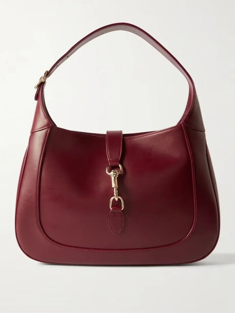 Burgundy Passsion Saddle Bag