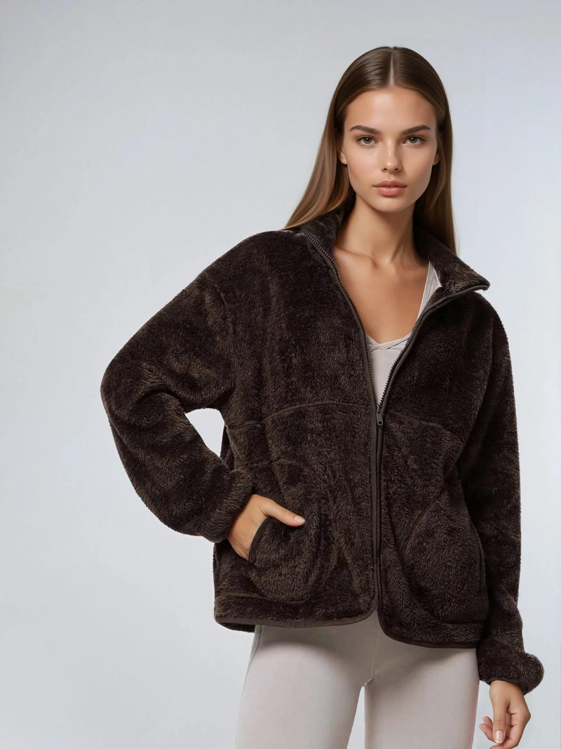 Kurtka polarowa Cloudbound z zamkiem błyskawicznym