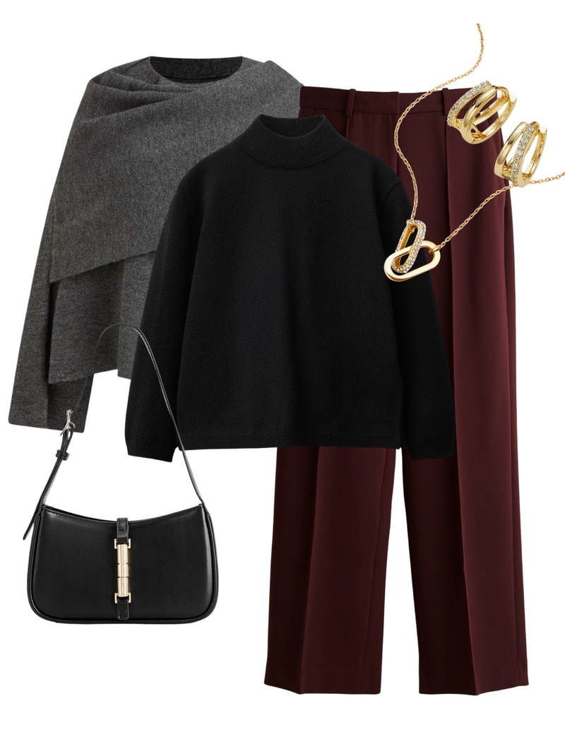 Burgundy Look - 5