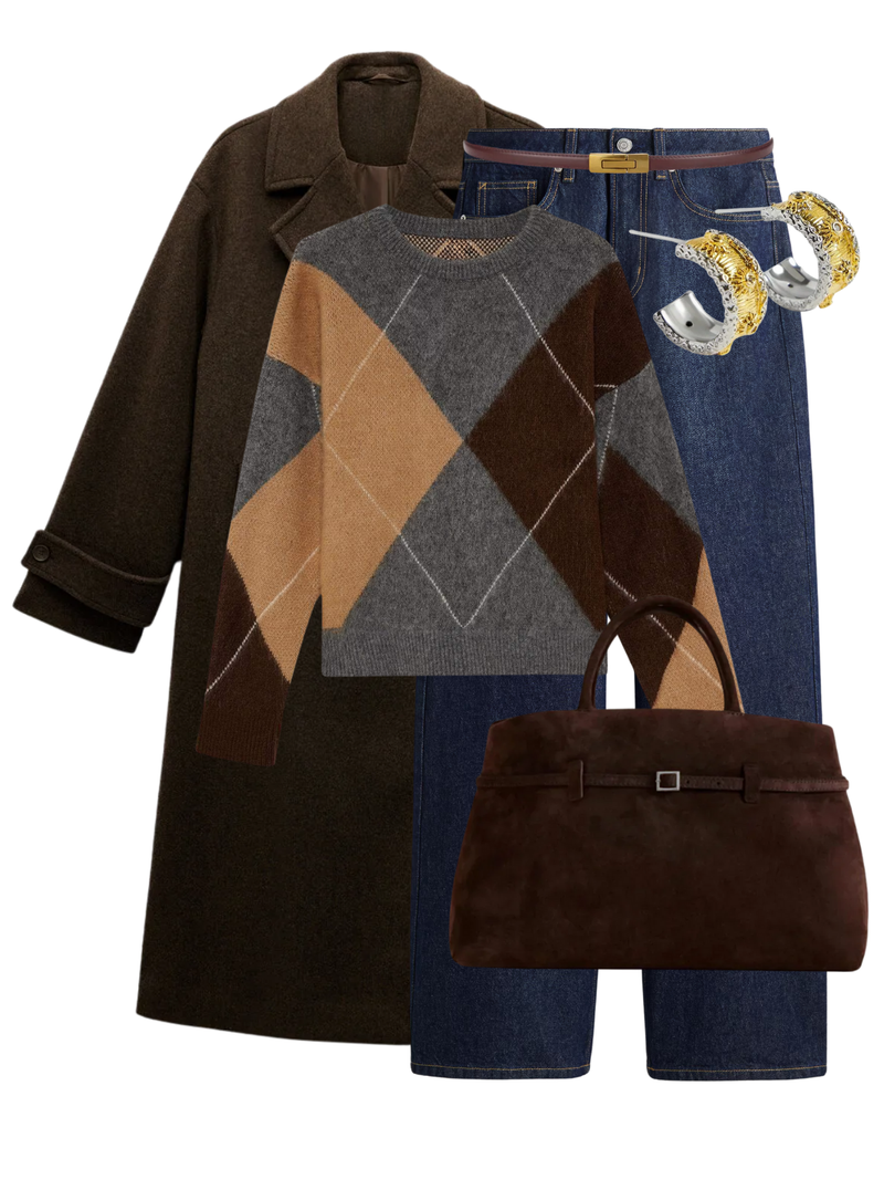 Elegancki zimowy look - 6