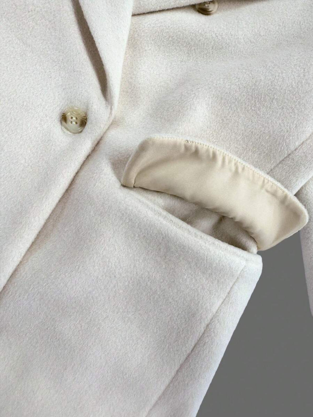 Classic Wool Double Breasted Coat