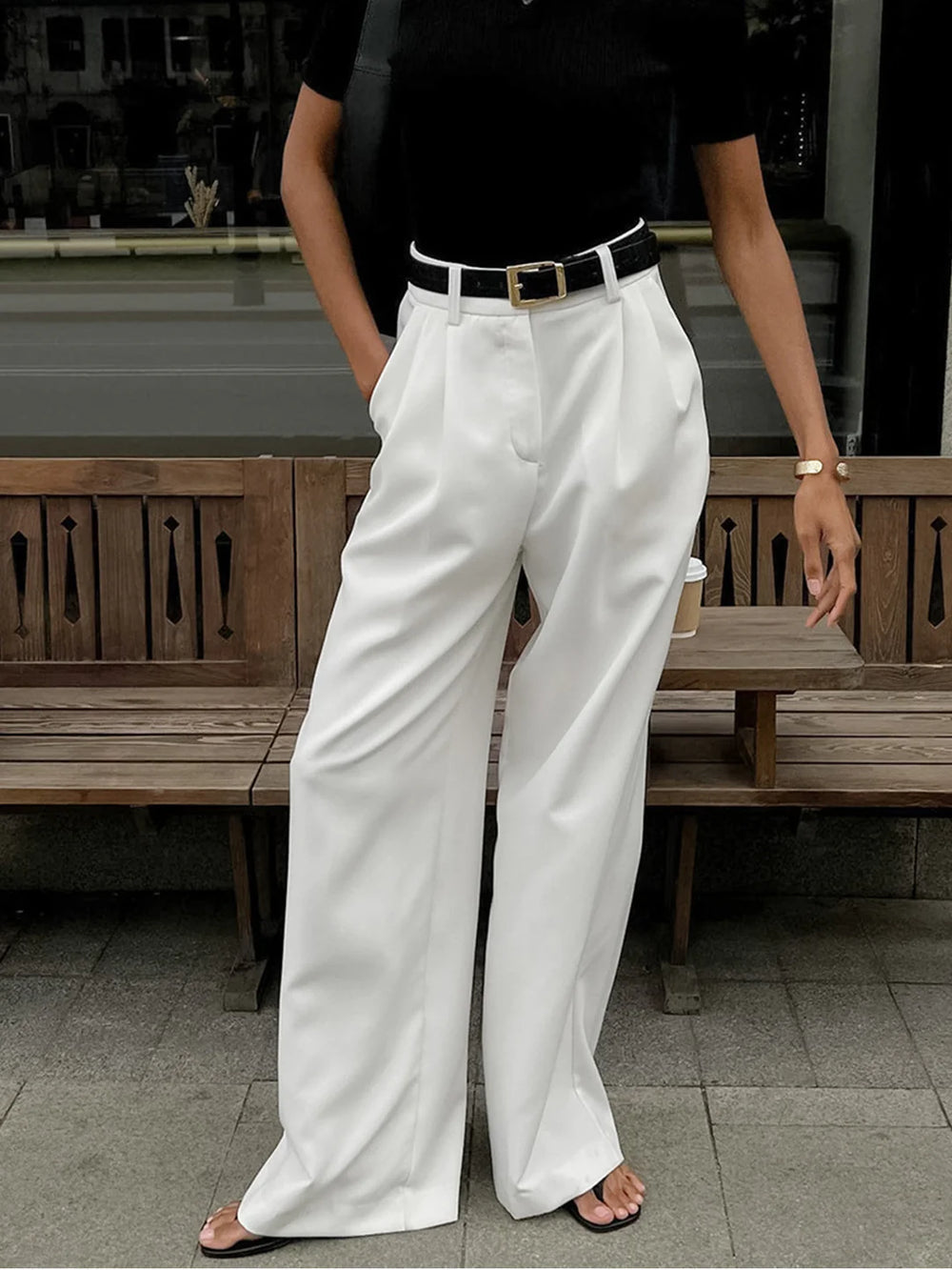 Smart Casual Look - 4 - LA FEMME WANDERER