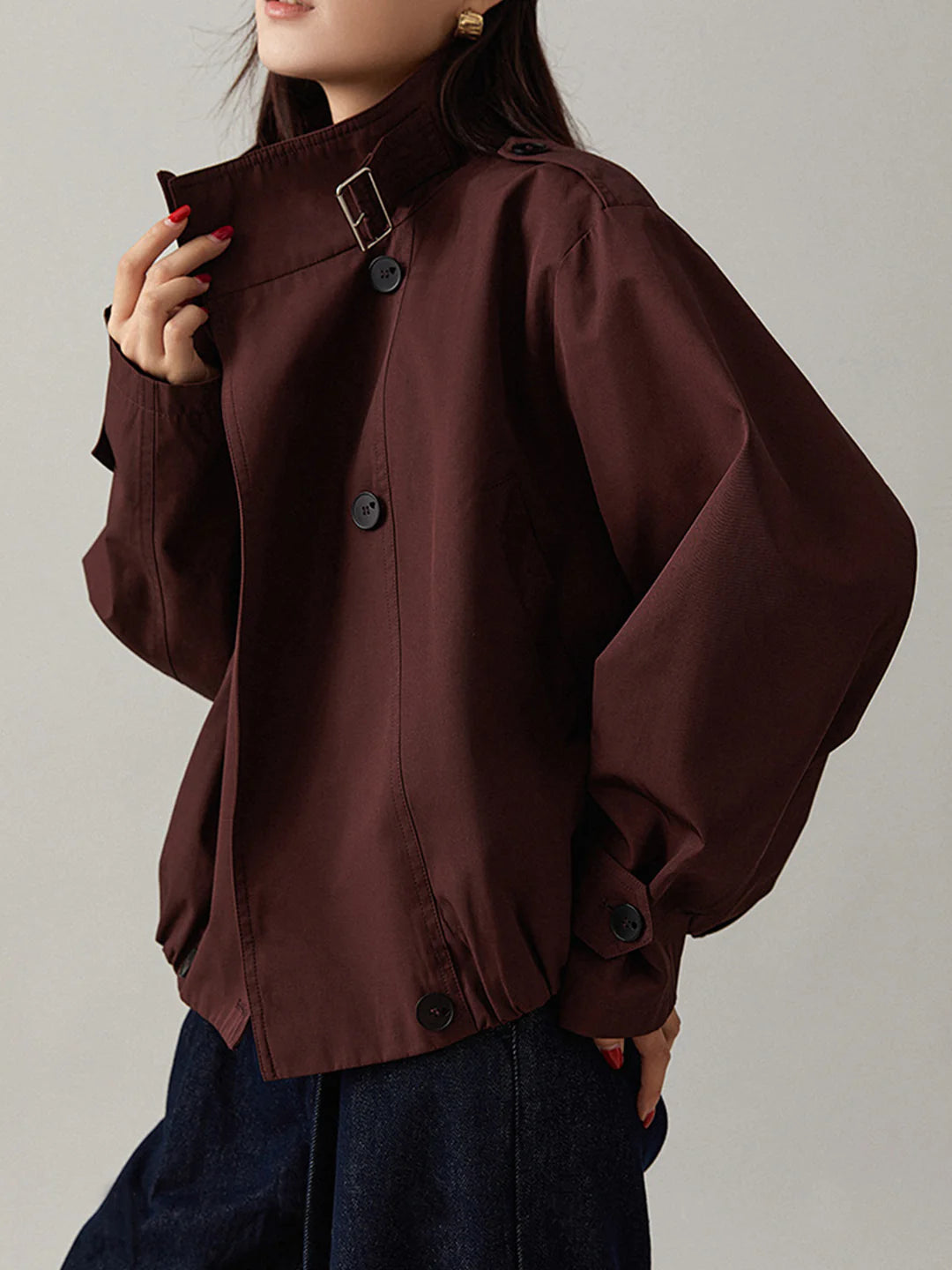 Easy Matching Vintage Loose Trench Coat - LA FEMME WANDERER