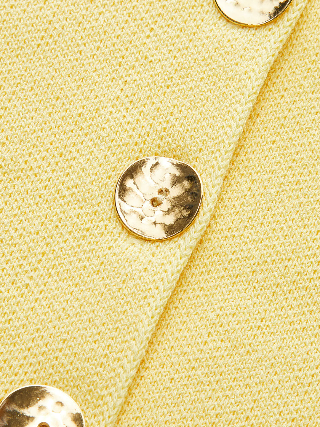 Sleeveless Square-Neck Buttoned Top With Split Hem - LA FEMME WANDERER