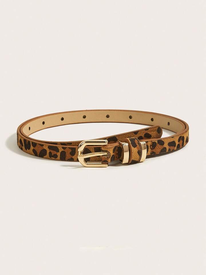 Vintage Design Pin Buckle Belt - LA FEMME WANDERER