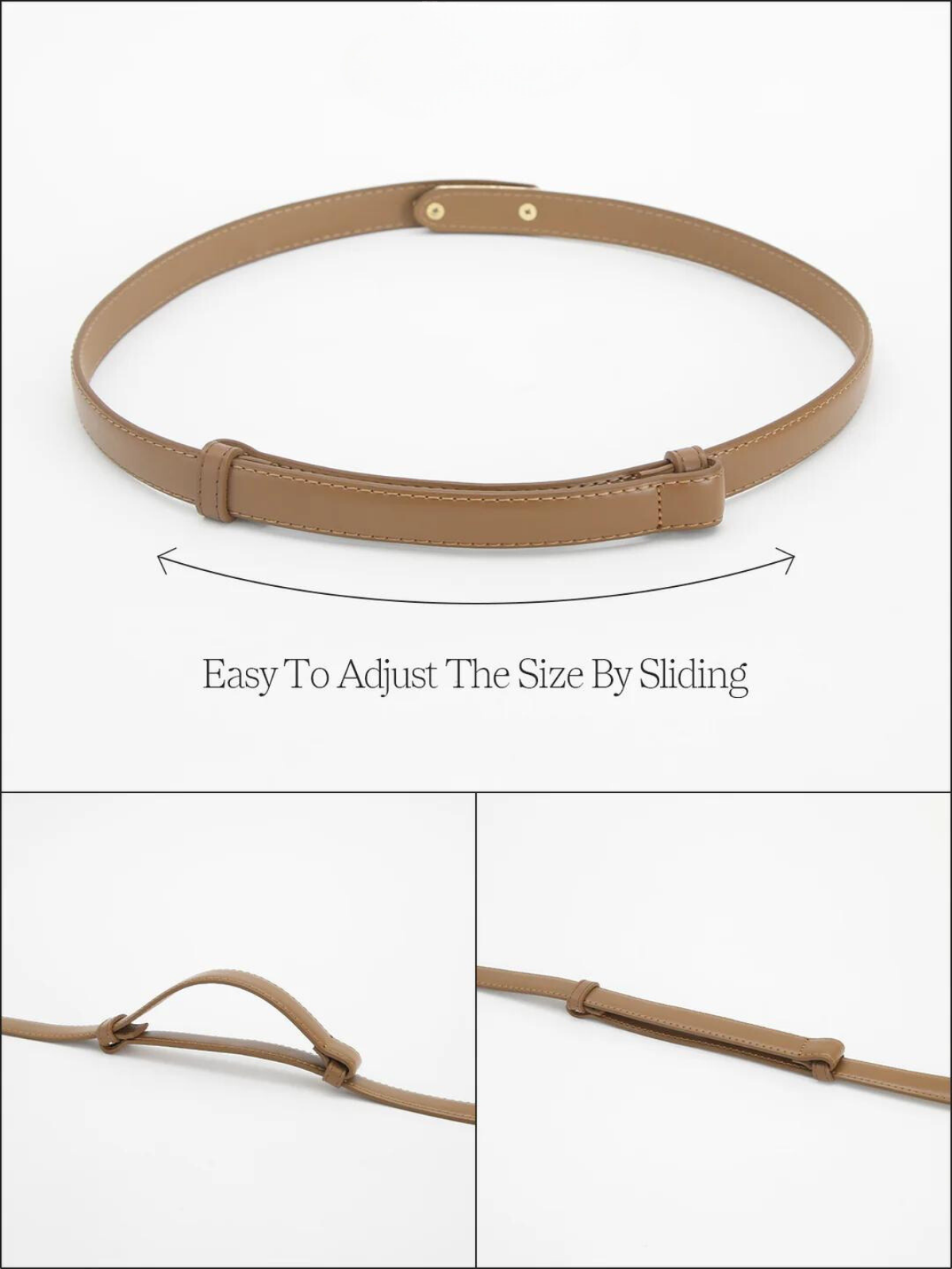 Right On The Line Belt - LA FEMME WANDERER
