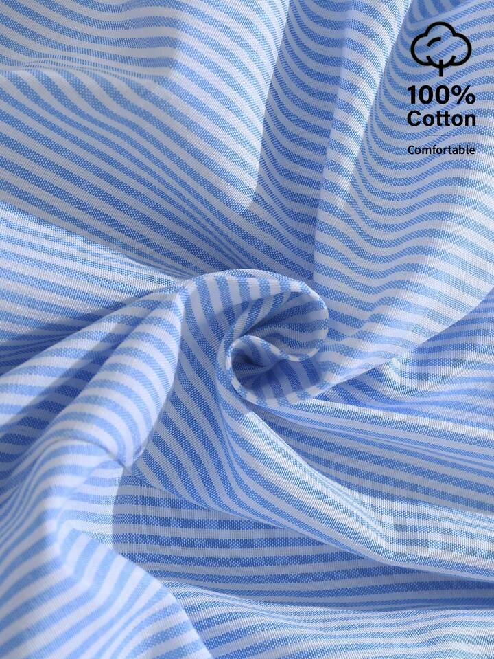 Lightweight Striped Top for Minimalist Summer Wardrobes