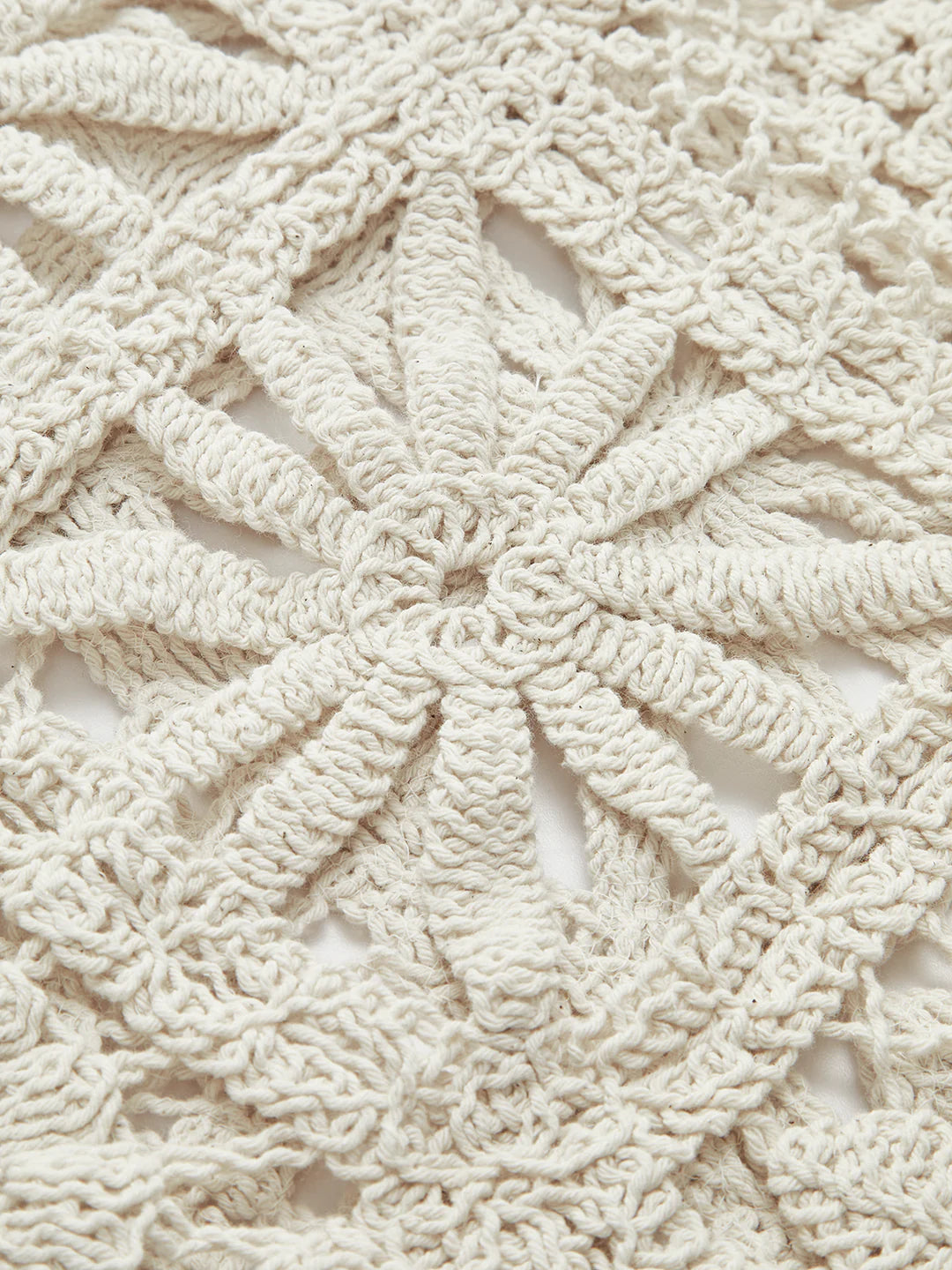 Boho Breeze Crochet Cardigan - LA FEMME WANDERER