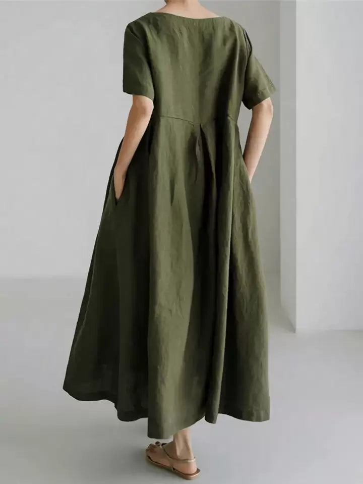 Breezy Essence Maxi Dress - LA FEMME WANDERER