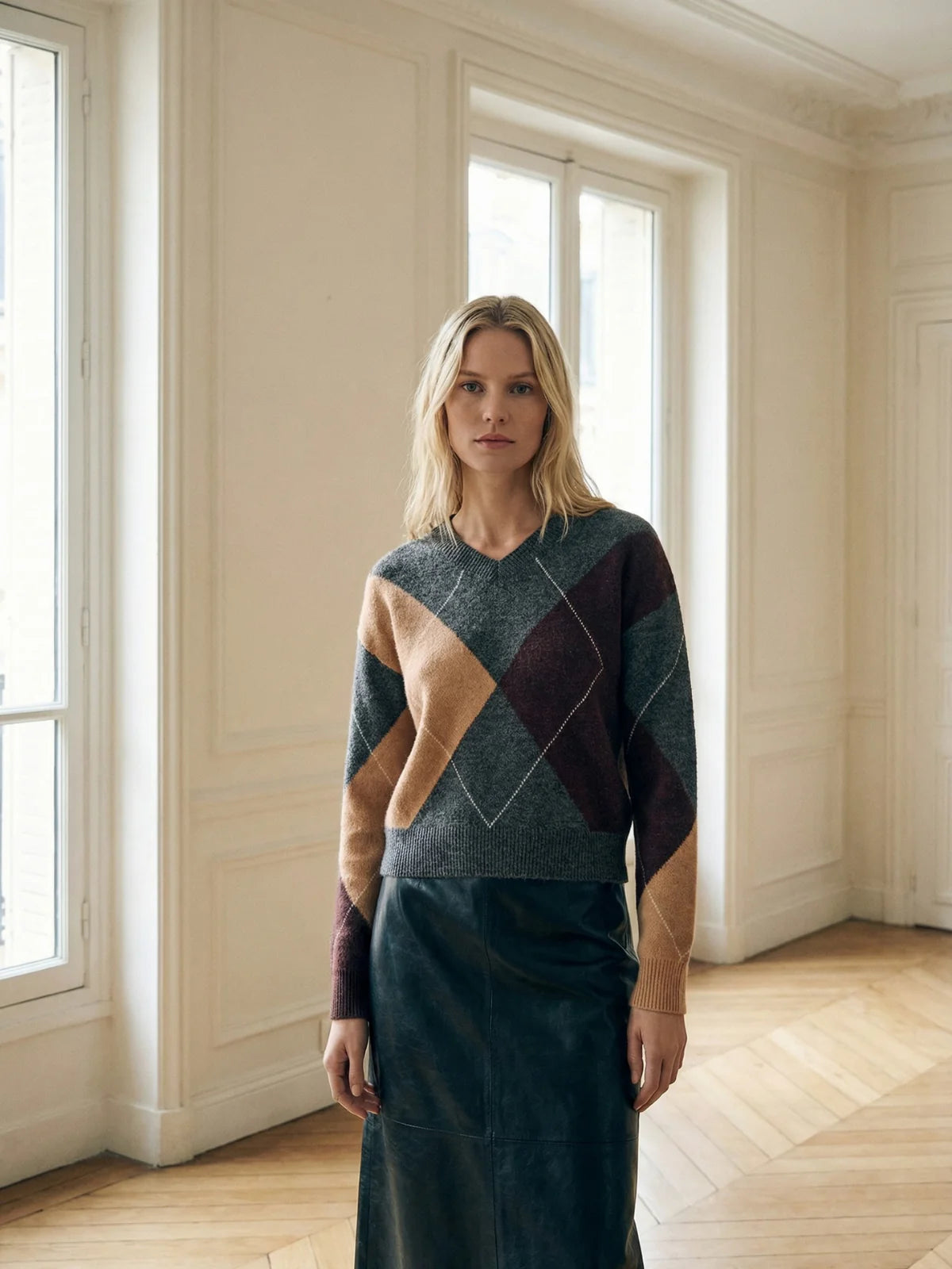 Elegancki zimowy look - 6