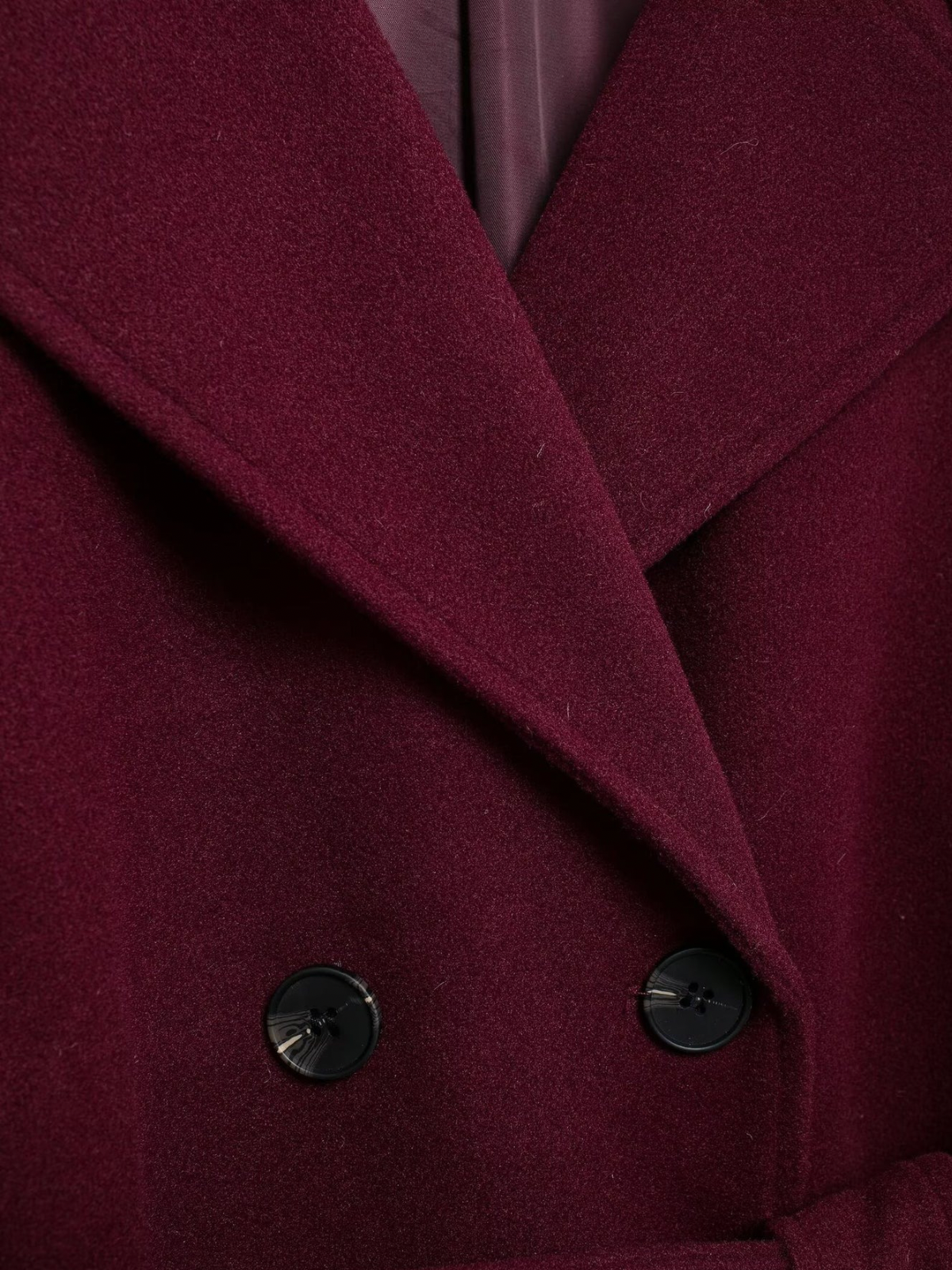 Retro Casual Double Breasted Over-Coat - LA FEMME WANDERER