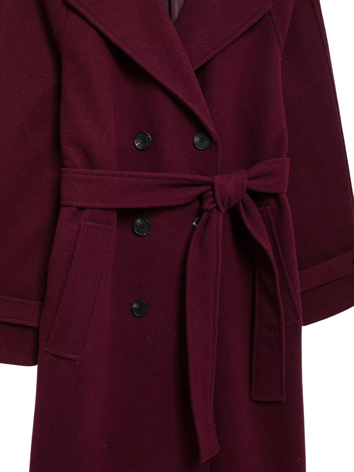 Retro Casual Double Breasted Over-Coat - LA FEMME WANDERER