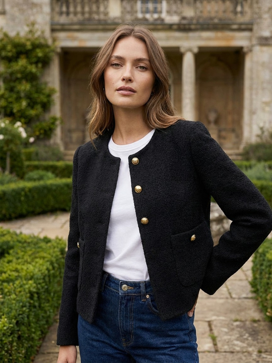 Marynarka tweedowa Oldmoney Aesthetics