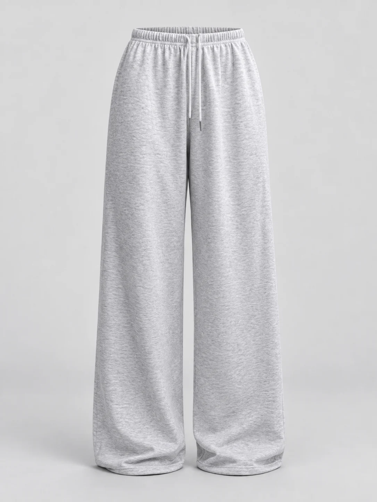 High-Waisted Wide-Leg Lounge Pants